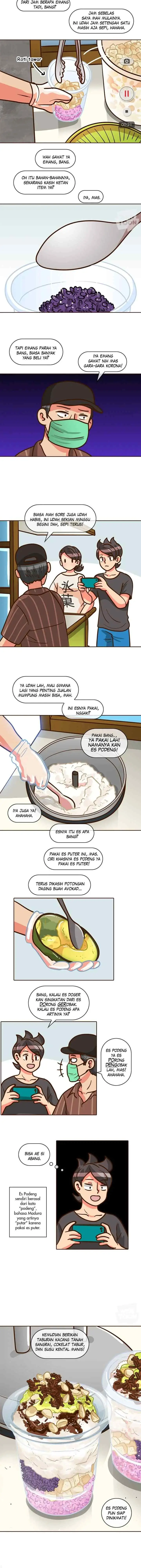 Jajan Squad chapter 157 halaman 4