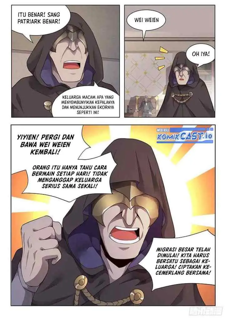Girl and Science chapter 209 halaman 15