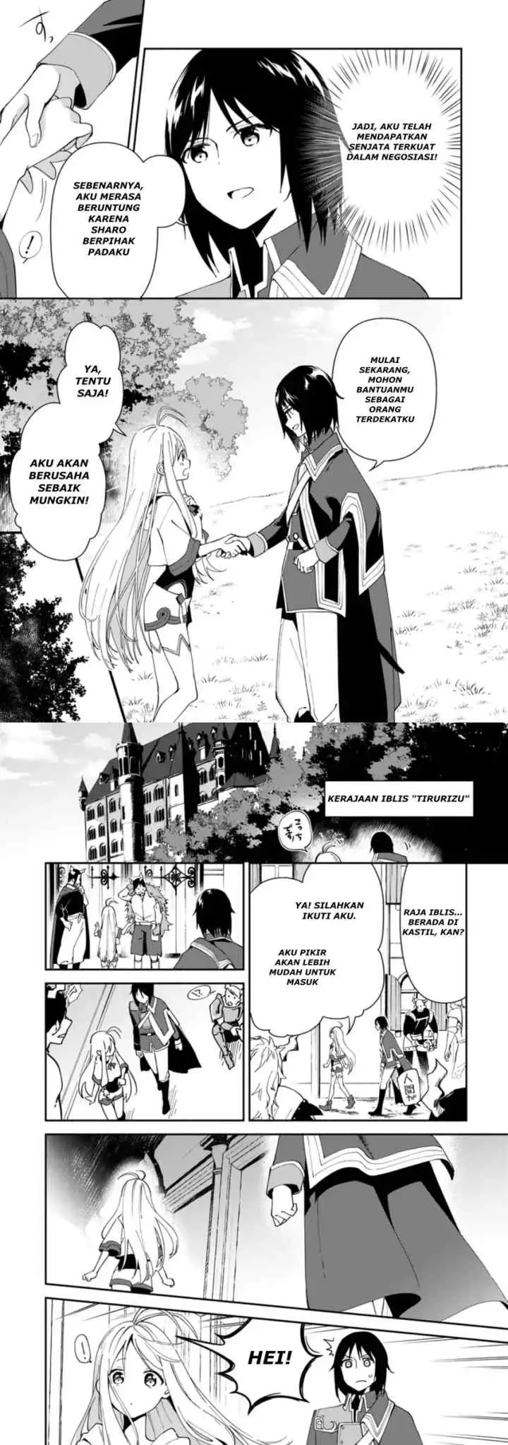 Binbou Kokka no Kuroji Kaikaku ~Kanemouke no Tame Nara Shudan o Erabanai ore ga, Naze ka Zessansarete iru Ken ni Tsuite~ chapter 1.2 halaman 8