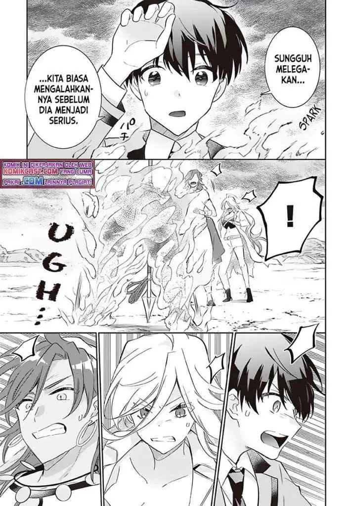 Jimina Ken Sei Wa Sore Demo Saikyoudesu chapter 58 halaman 9