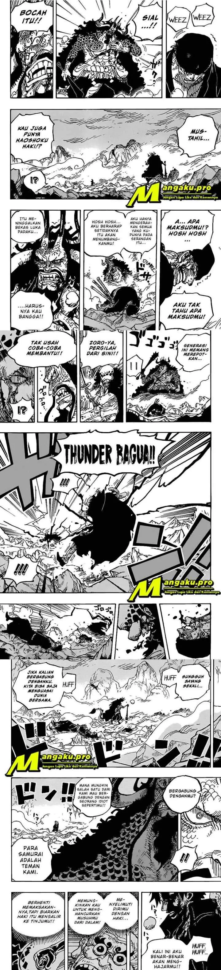 One Piece chapter 1010 halaman 5