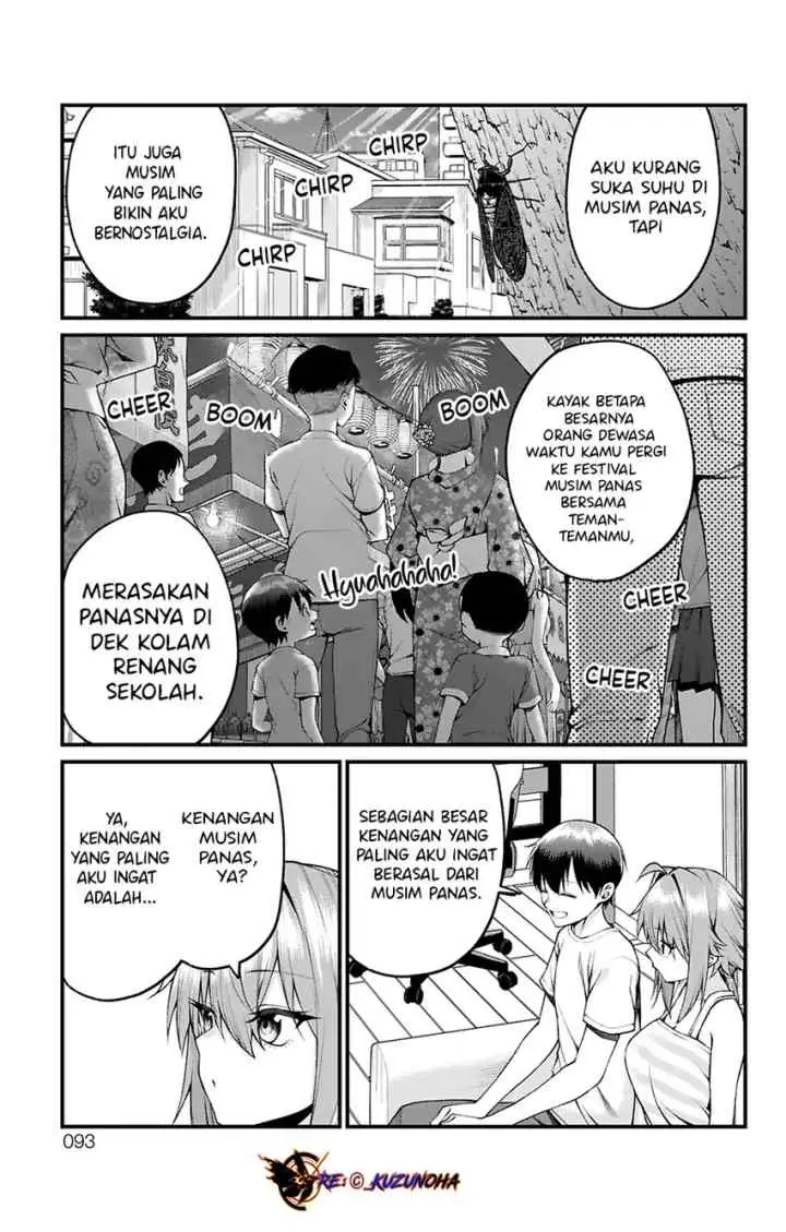 Akanabe-sensei wa Tereshirazu chapter 30 halaman 4