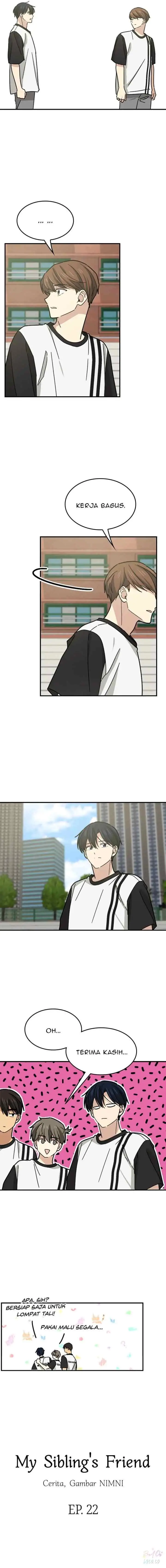 Younger Brother's Friends chapter 22 halaman 5
