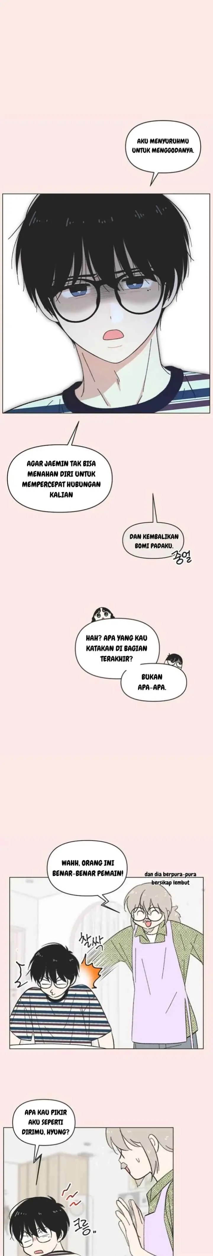 Youth Lovesome chapter 58 halaman 5