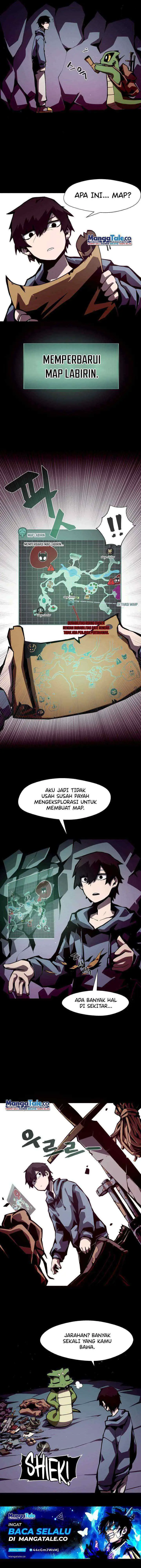 Dungeon Odyssey chapter 4 halaman 9