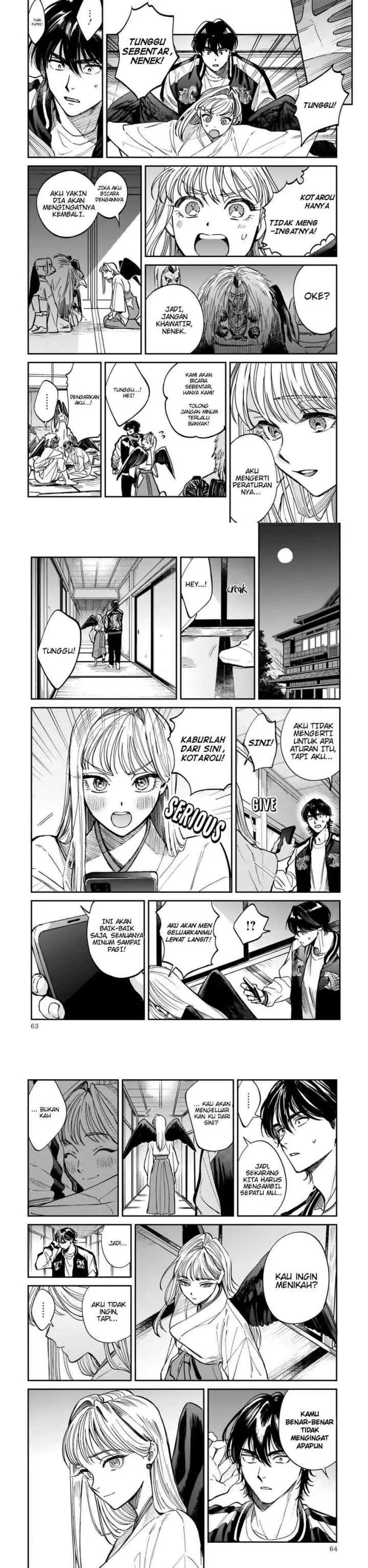 Hachiouji Meibutsu Tengu no Koi chapter 2 halaman 4