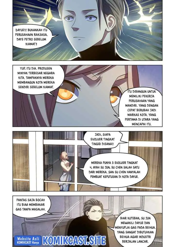 The Last Human chapter 488 halaman 12