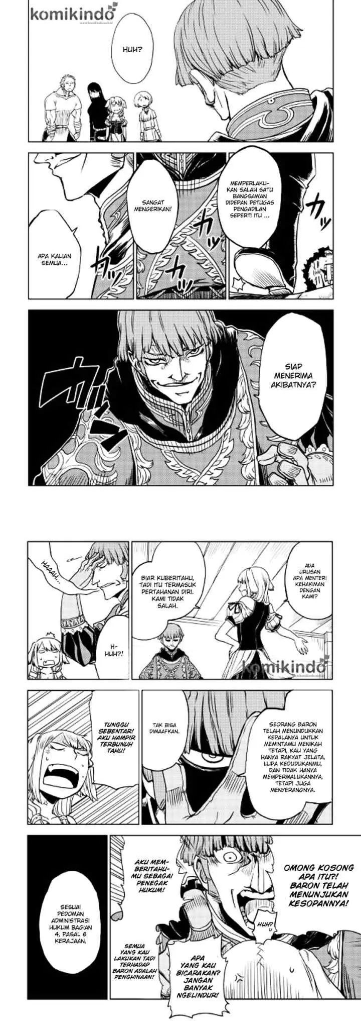 Isekai Tensei Soudouki chapter 21 halaman 7
