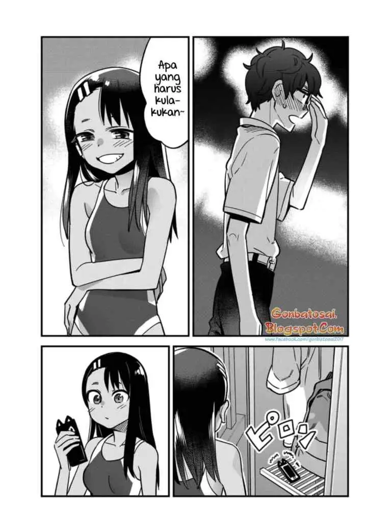 Ijiranaide, Nagatoro-san chapter 24 halaman 16