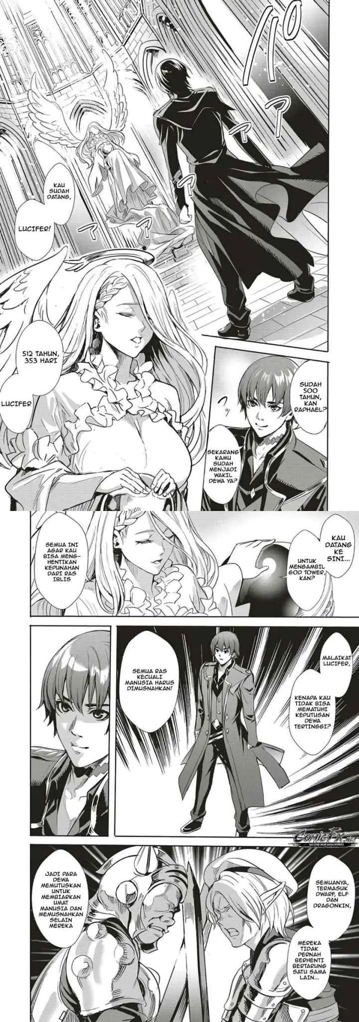 Isekai Saikyou no Daimaou, Tensei Shi Boukensha ni Naru chapter 1 halaman 7
