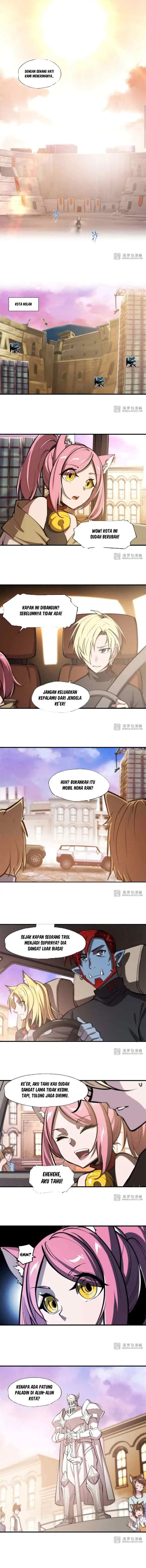 The Blood Princess And The Knight chapter 190 halaman 4
