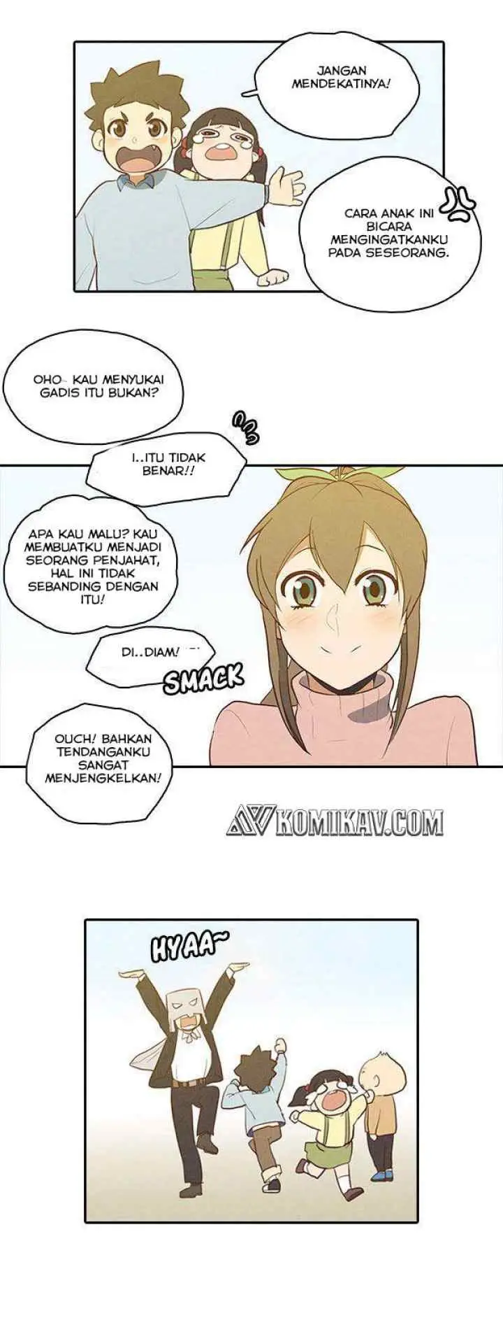 How to Open a Triangular Riceball chapter 31 halaman 6