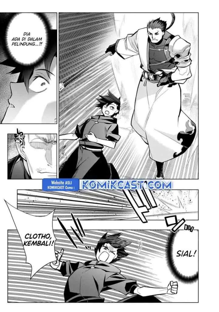 Kuro no Shoukanshi chapter 164 halaman 6