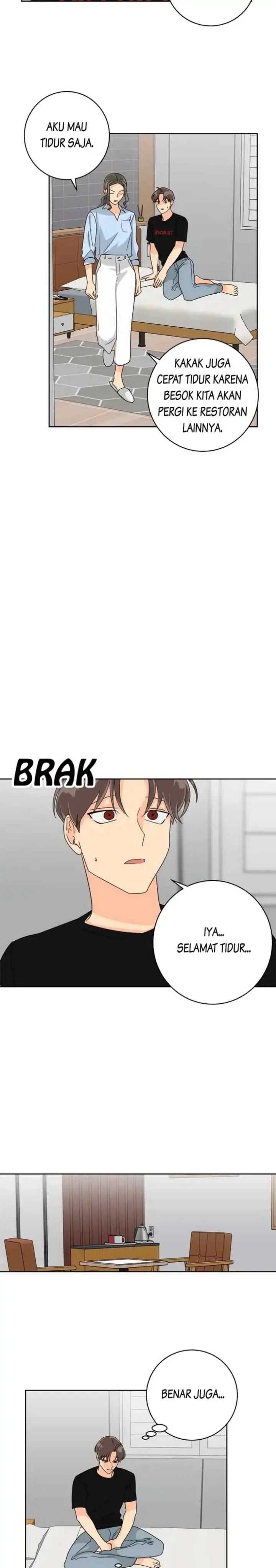 Ecstatic Chicken chapter 10 halaman 14