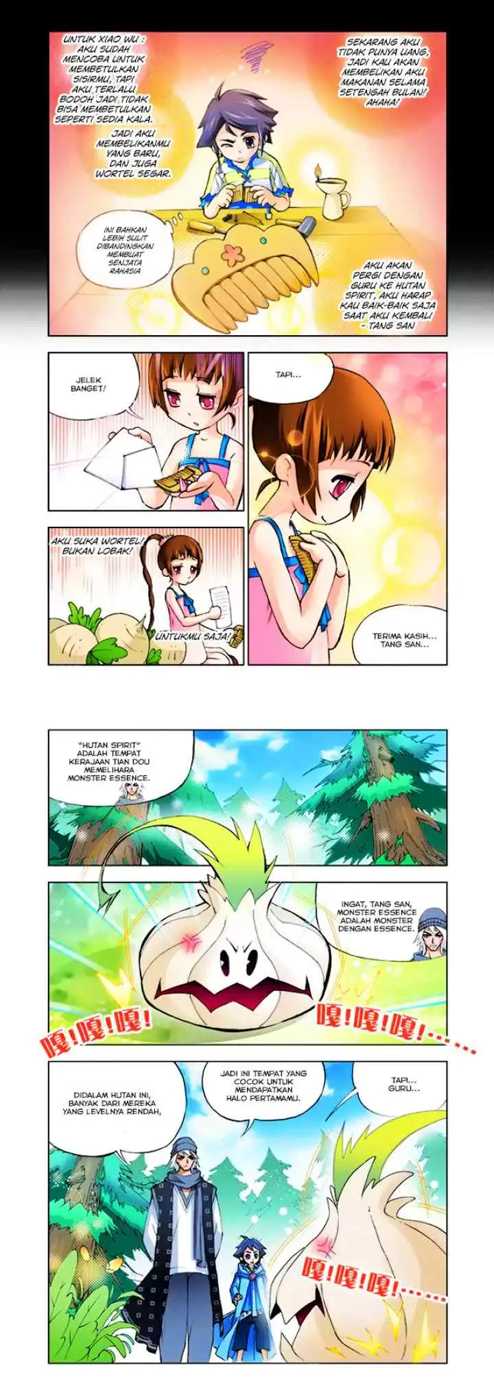 Soul Land chapter 4 halaman 10