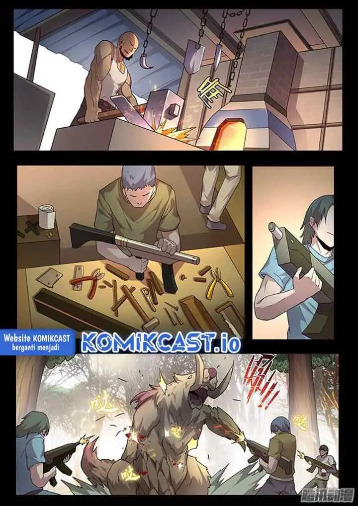 Girl and Science chapter 234 halaman 7