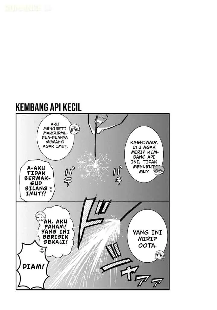 Kao ni denai Kashiwada-san to Kao ni deru Ota-kun chapter 37 halaman 12