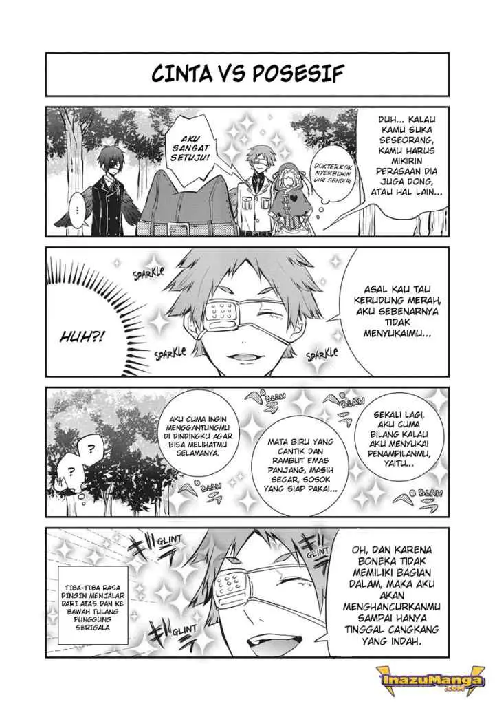 Akazukin-chan wa Ookami-san o Nakasetai! chapter 3 halaman 9