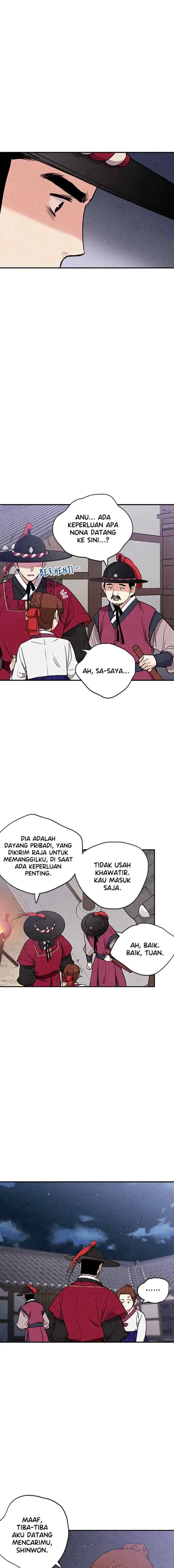 Joseon's Ban on Marriage chapter 46 halaman 9