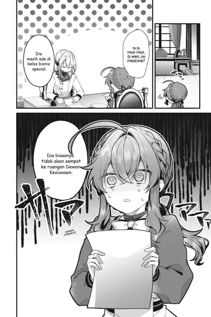Silent Witch Chinmoku no Majo no Kakushigoto chapter 17.5 halaman 7