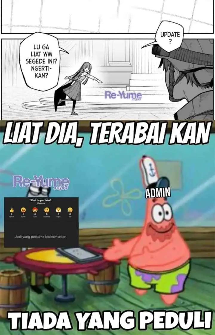 Damedol to Sekai ni Hitori Dake no Fan chapter 35 halaman 11