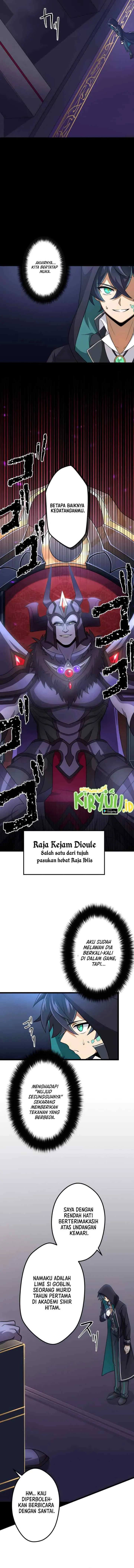 I Reincarnated as an SSS-Ranked Goblin chapter 20 halaman 9