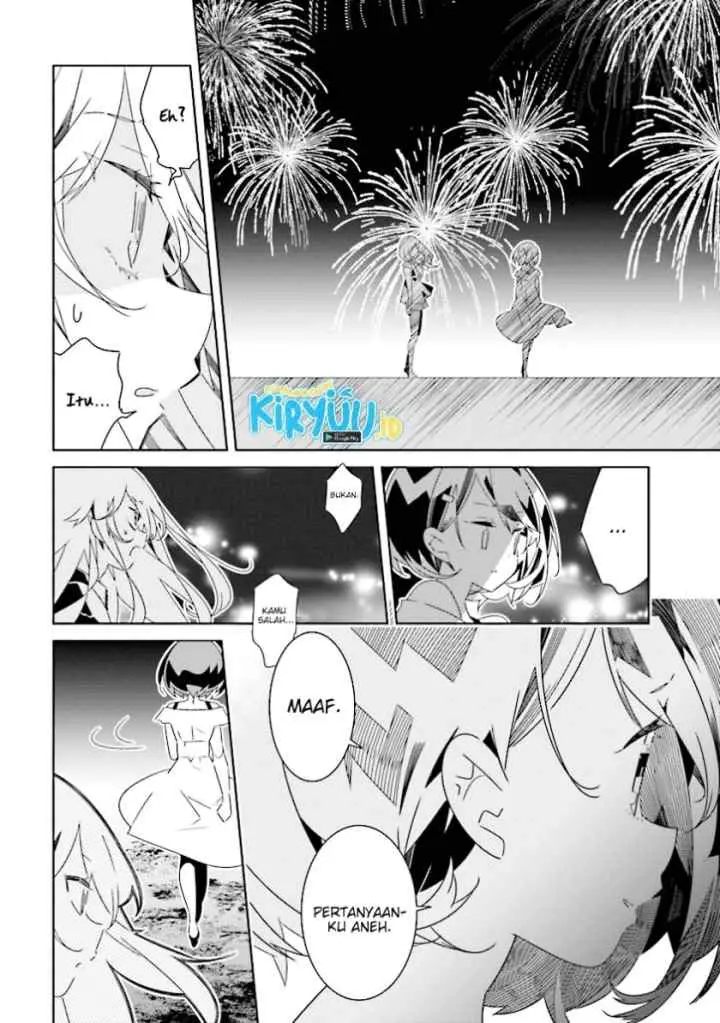 All of Humanity is Yuri Except For Me chapter 9.3 halaman 7