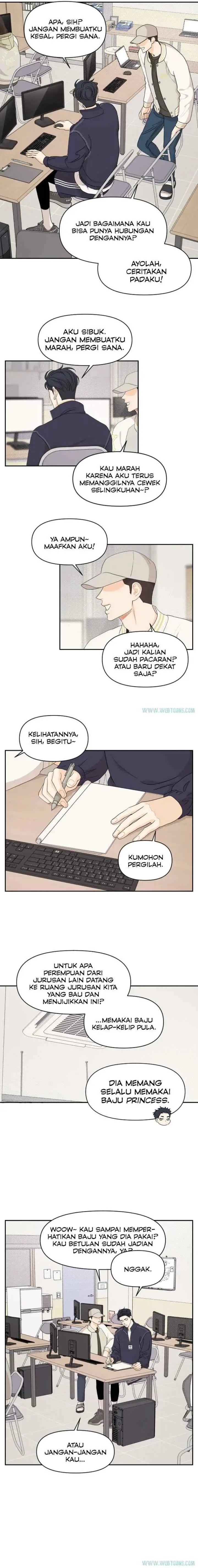 By the Way, in the Wind chapter 41 halaman 9