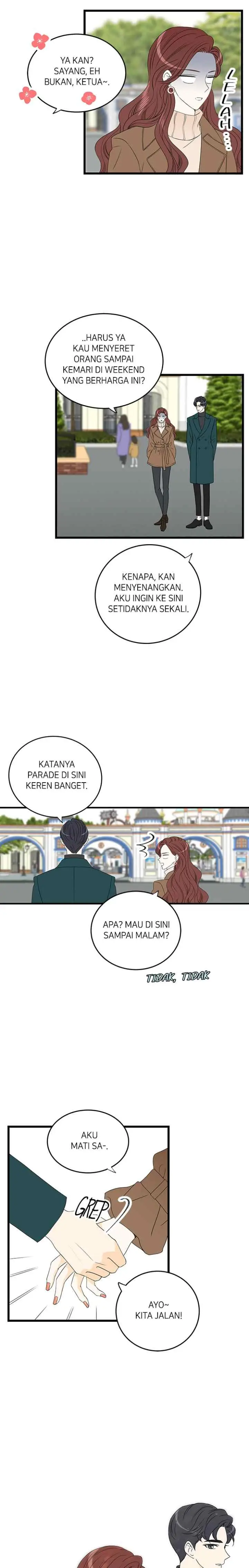 Early Morning Cinderella chapter 15 halaman 12
