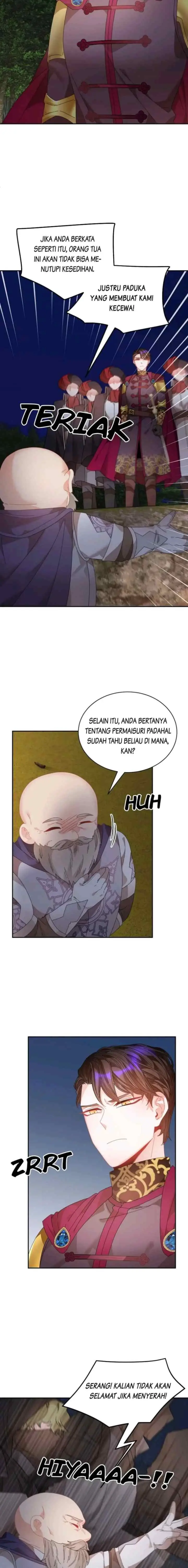 Keep Alive to the End chapter 117 halaman 5