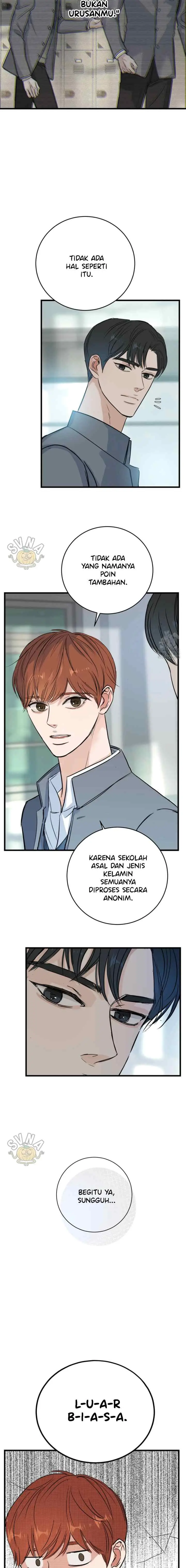Moon and Emerald chapter 7 halaman 14