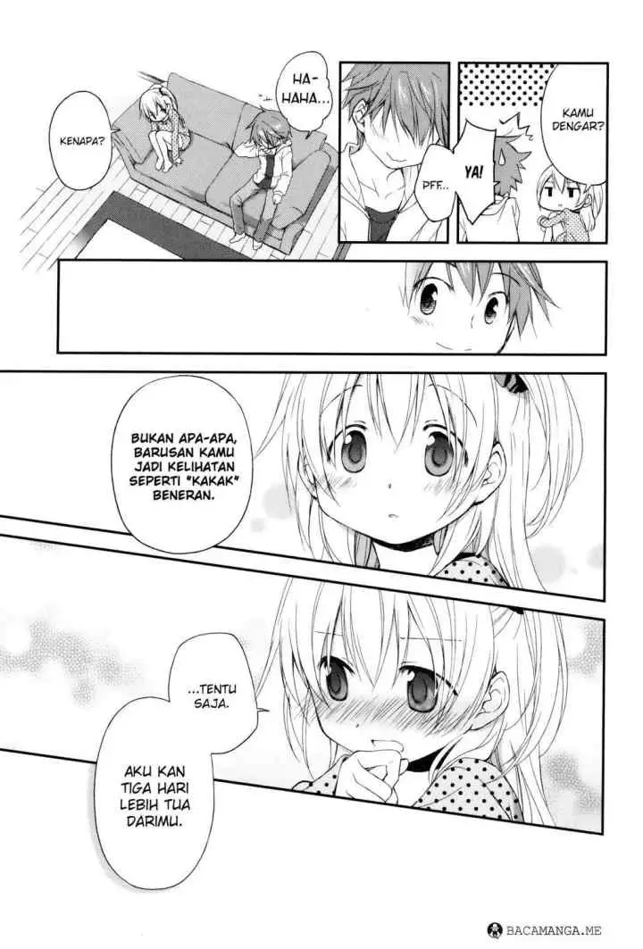 Binetsu Kuukan chapter 2 halaman 16