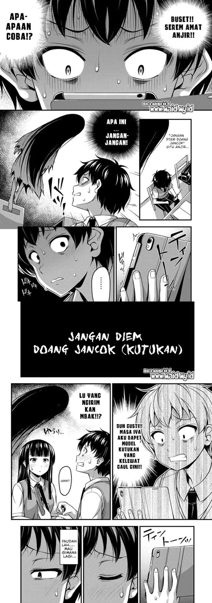 Sore wa rei no Shiwaza desu chapter 3 halaman 8
