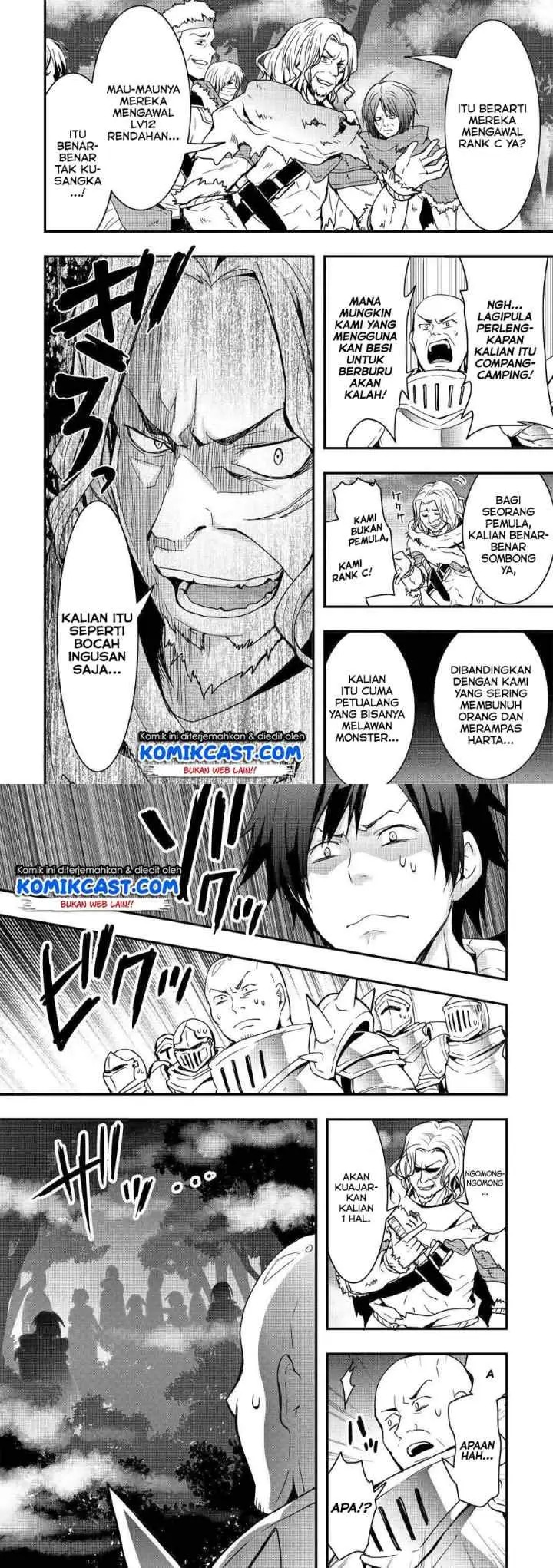 I will Live Freely in Another World with Equipment Manufacturing Cheat chapter 4 halaman 6