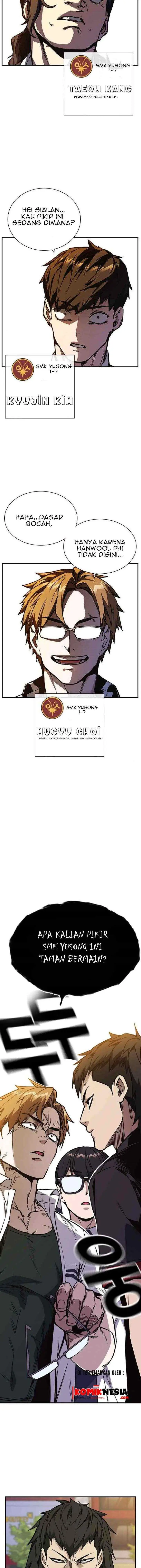 Kenkyu Gurupu chapter 127 halaman 6