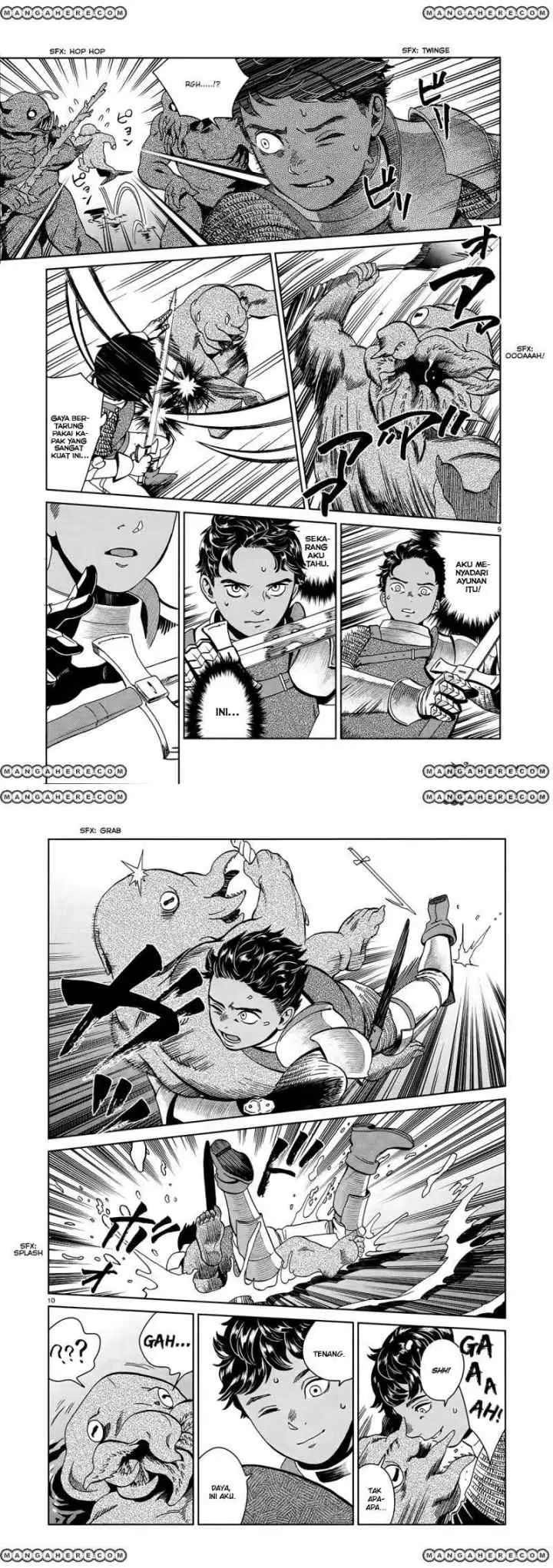 Dungeon Meshi chapter 32 halaman 6
