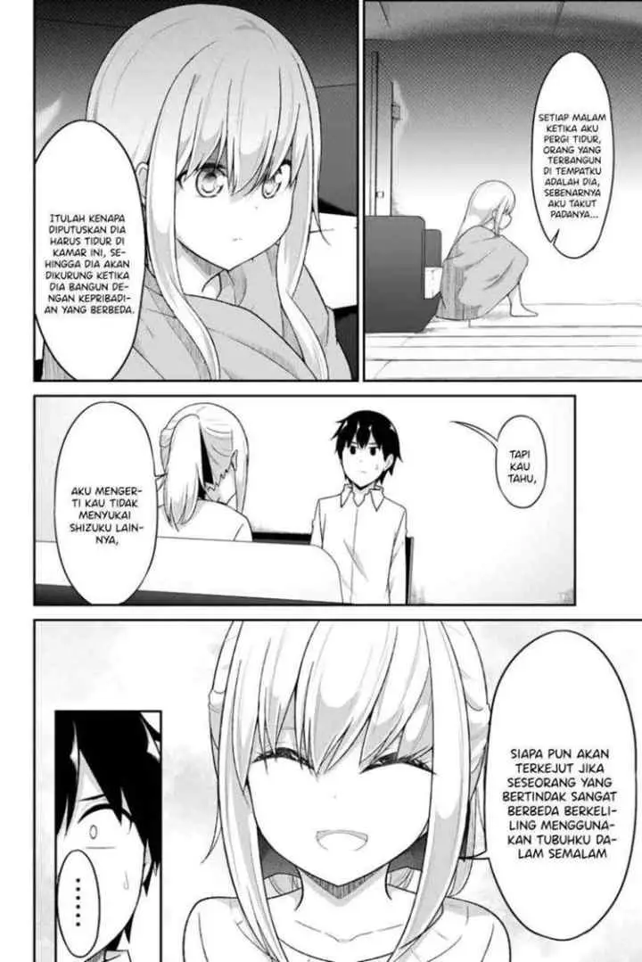 Dual na Kanojo no Taoshikata chapter 4 halaman 9