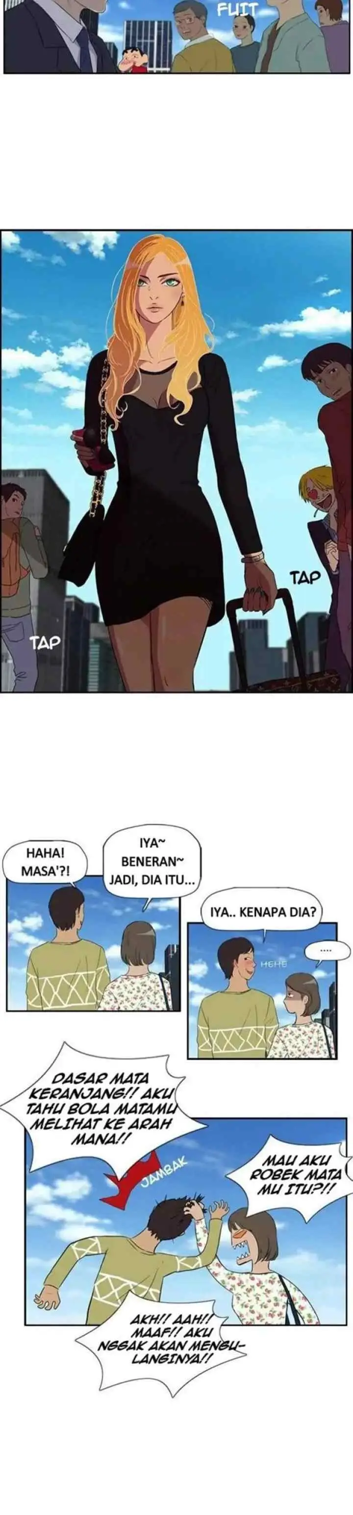Wind Breaker chapter 22 halaman 6