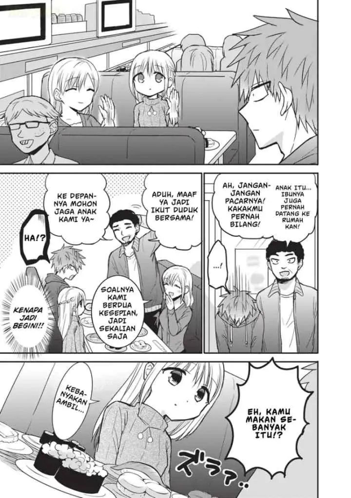 Kao ni denai Kashiwada-san to Kao ni deru Ota-kun chapter 104 halaman 4