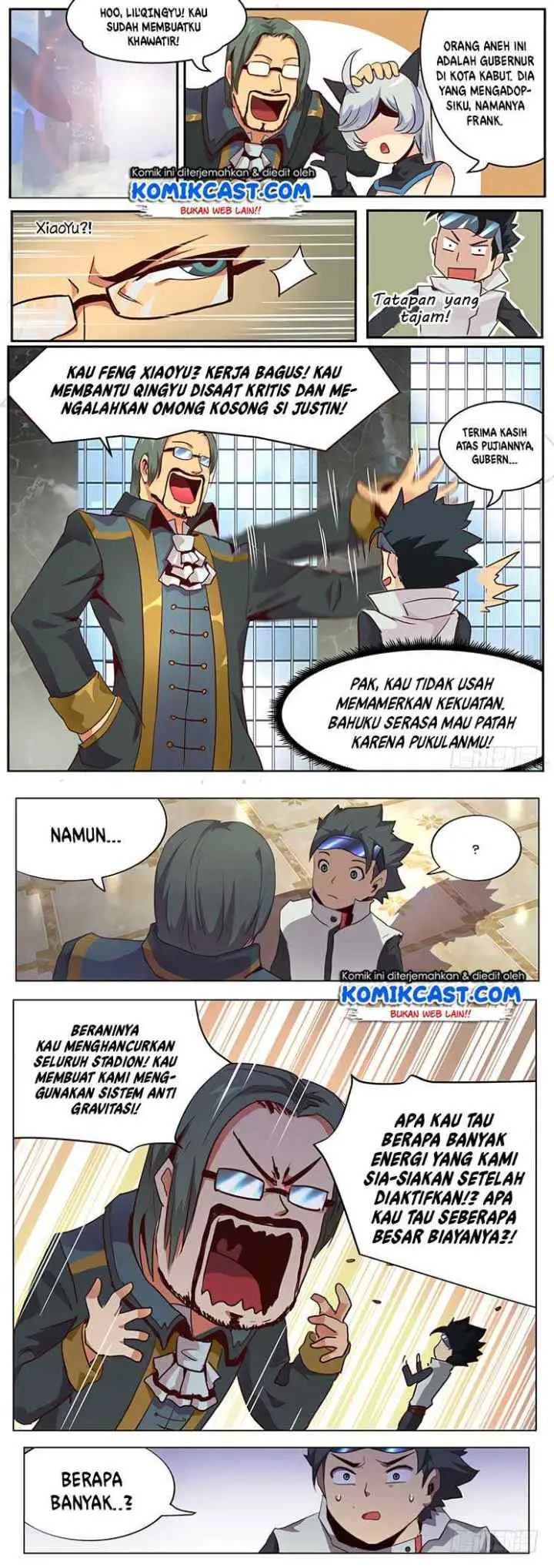 Girl and Science chapter 18 halaman 6