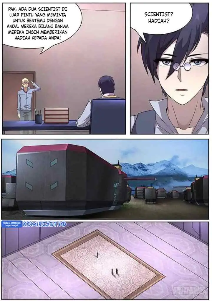 Girl and Science chapter 286 halaman 8