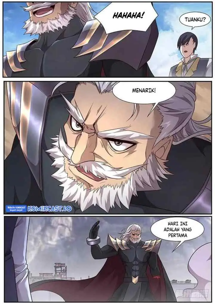 Girl and Science chapter 282 halaman 10