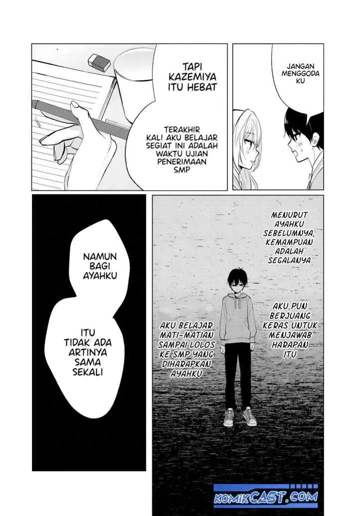 Houkago, Famiresu de, Kurasu no Ano Ko to chapter 6.1 halaman 9
