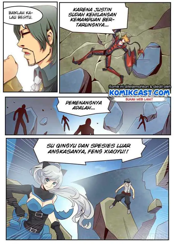 Girl and Science chapter 14 halaman 6