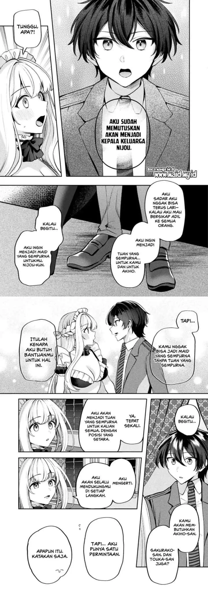 Kimi no Risou no Maid ni Naru chapter 15 halaman 7
