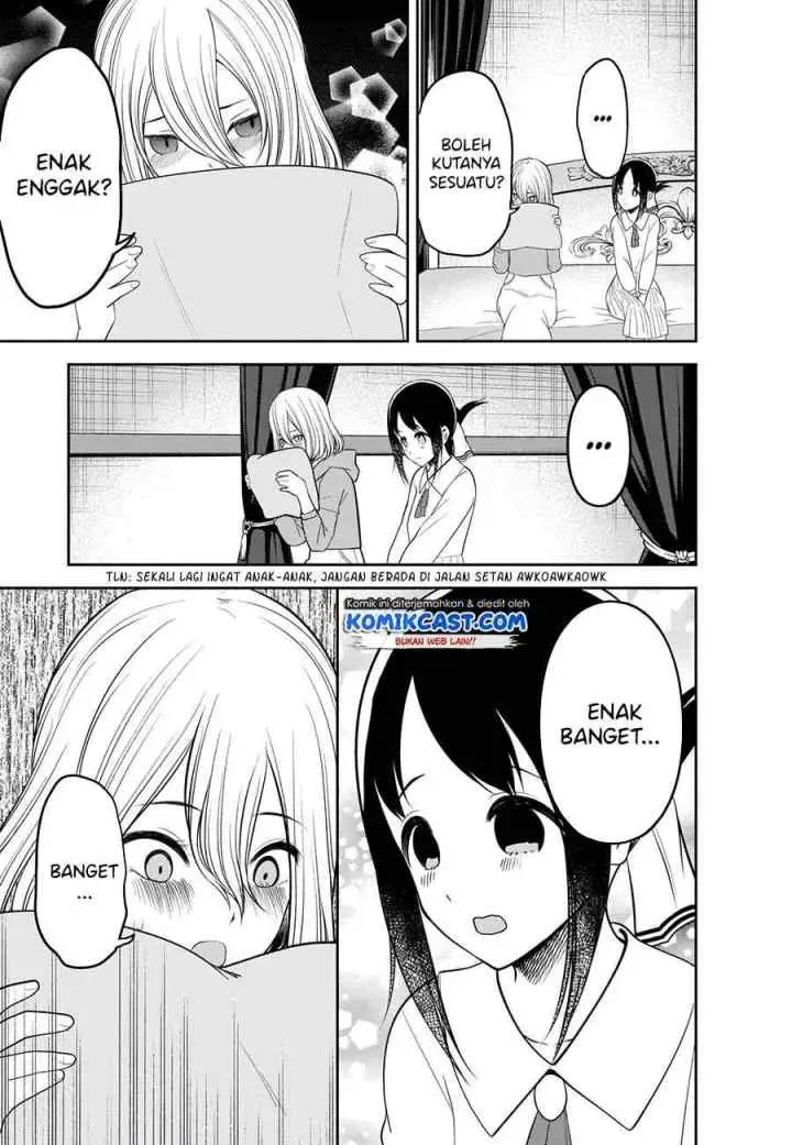 Kaguya-sama wa Kokurasetai: Tensai-tachi no Renai Zunousen chapter 221 halaman 9
