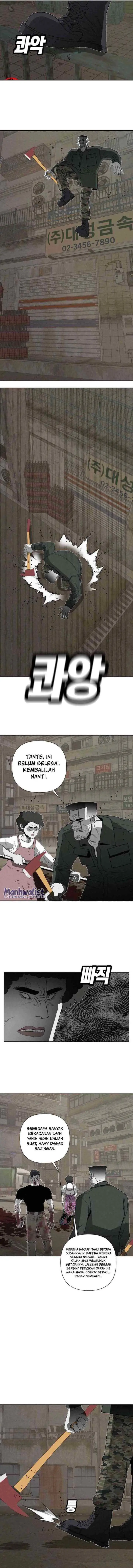 Killing Sergeant Kim chapter 4 halaman 5