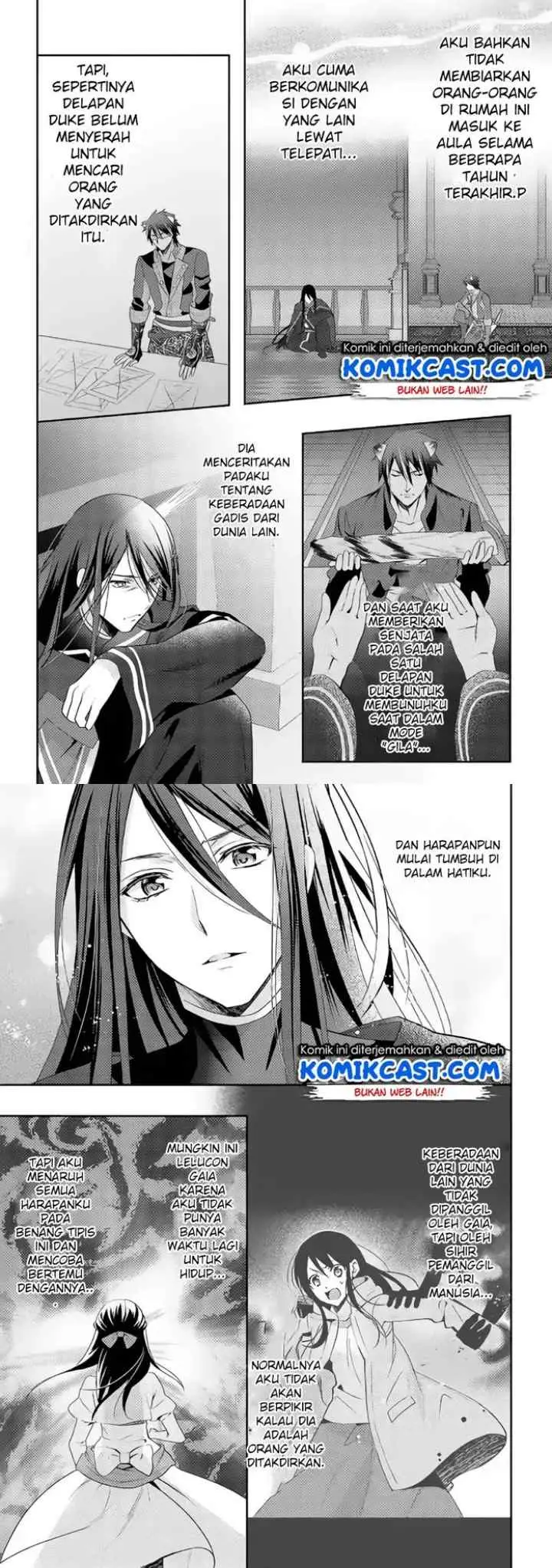 Isekai de ~Kuro no Iyashi Te~ tte Yobareteimasu chapter 31 halaman 10