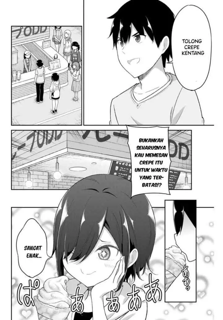 Dual na Kanojo no Taoshikata chapter 18 halaman 7