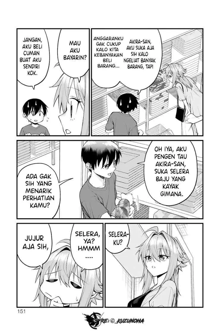 Akanabe-sensei wa Tereshirazu chapter 34 halaman 6